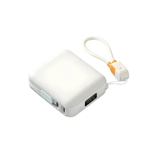 Laporis Power Bank With Built-In Cables